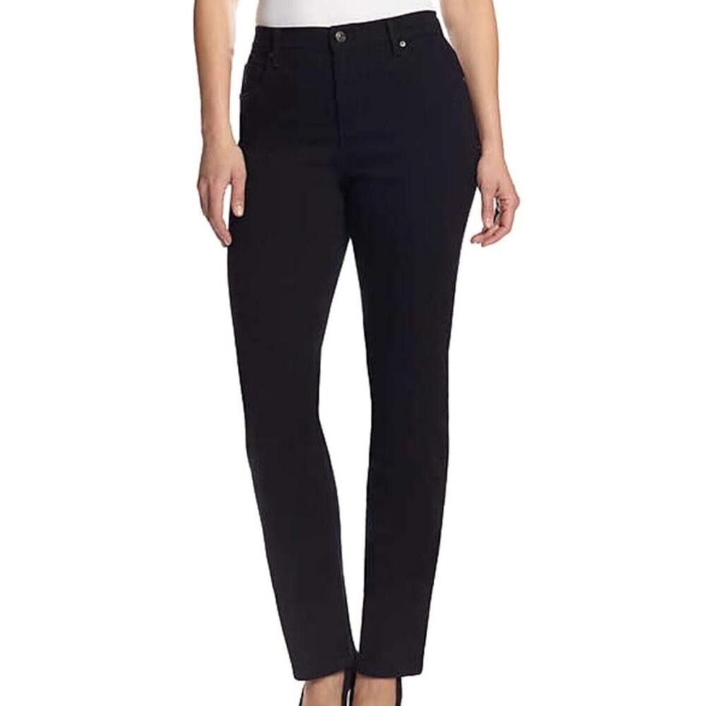 Gloria Vanderbilt Amanda Tapered Leg Classic Women's Jeans Size 26 Short